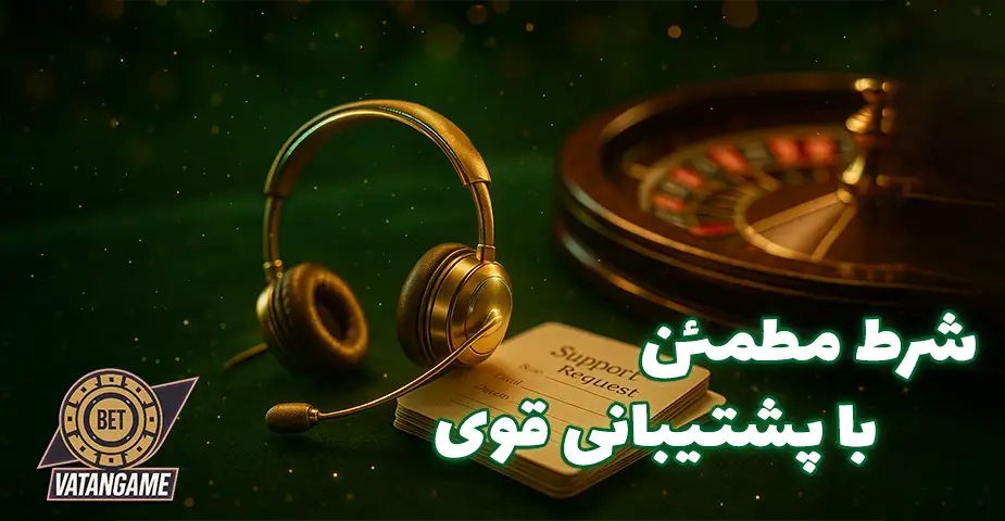 امنیت در پشتیبانی وطن گیم (Vatangame)