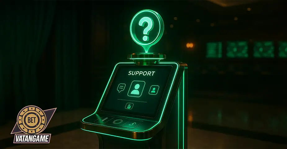 پشتیبانی وطن گیم (Vatangame)